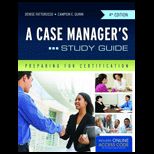 Case Managers Study Guide Preparing for Certification Text Only