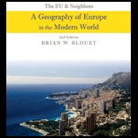 EU and Neighbors A Geography of Europe in the Modern World