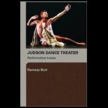 Judson Dance Theatre Performative Traces