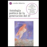 Antologia Poetica De La Generacion Del