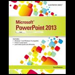 Microsoft Powerpoint 2013, Illustrated Brief