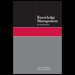 Knowledge Management