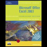 Microsoft Office Excel 2003, Illustrated Intro  Package