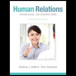 Human Relations  Inter.   Text (Canadian)