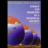 Energy and Problems of a Technical Society