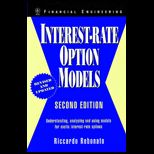 Interest Rate Option Models