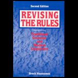 Revising the Rules  Traditional Grammar and Modern Linguistics