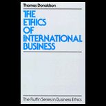 Ethics of International Business
