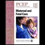 PCEP Maternal and Fetal Care