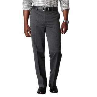 Dockers D3 Signature Classic Fit Pleated Pants, Charcoal Heather, Mens