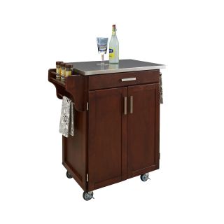 Create Your Own Small Kitchen Cart, Cherry