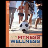 Total Fitness and Wellness, Brief   With Log Book