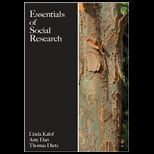 Essentials of Social Research