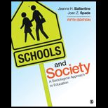Schools and Society A Sociological Approach to Education