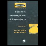 Forensic Investigation of Explosions