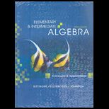 Elementary and Intermediate Algebra   With 3 CDs and Access