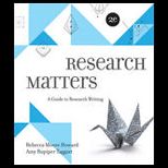 Research Matters   With Connect Plus Access