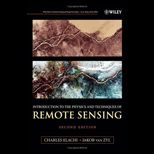 Introduction To Physics and Techniques of Remote Sensing