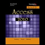 Microsoft Access 2010  Level 2   With CD