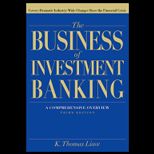 Business of Investment Banking