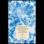 Science and Civilisation in China, Volume 7