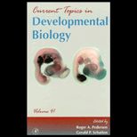 Current Topics in Developmental Biology Volume 41