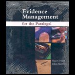 Evidence and Management for the Paralegal