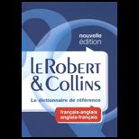 Harper Collins Robert French College Dictionary (Canadian)