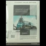 Operations Management  Stud. Value (Loose)   With CD