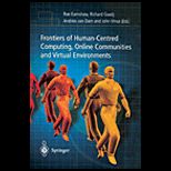 Frontiers of Human Centered Computing, Online Communities and Virtual Environments