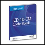 ICD 10 CM Code Book, 2014 Draft (Blue)