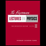 Feynman Lectures on Physics, Definitive Edition  Volume 2