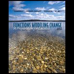Functions Modeling Change (Looseleaf)