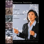 Effective Teaching  Guide for Community College Instructors