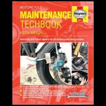 Motorcycle Maintenance Techbook