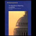 Regulatory Reporting Hndbk 2001 2002