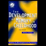 Development of Memory in Childhood (Studies in Developmental Psychology)