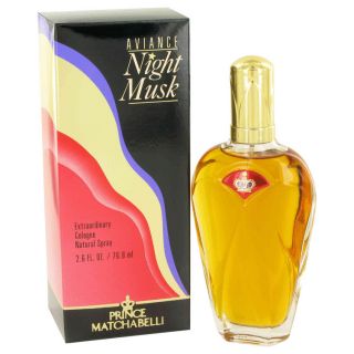 Aviance Night Musk for Women by Prince Matchabelli Cologne Spray 2.6 oz