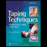 Taping Techniques  Principles and Practice
