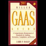 Miller GAAS Guide 2001 Edition / With CD ROM