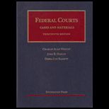 Federal Courts Cases and Materials