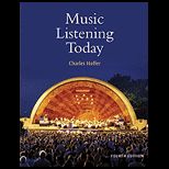 Music Listening Today  Text Only