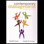 Contemporary Management   With Connect Plus