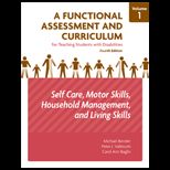 Func. Curr. for Teaching Stud. With Disabil., Volume 1