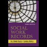 Social Work Records