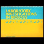 Laboratory Investigations in Biology