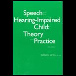 Speech / Hearing   Impaired Child