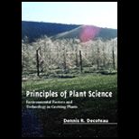 Principles of Plant Science