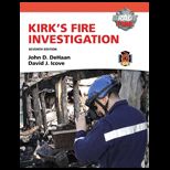Kirks Fire Investigation   Text
