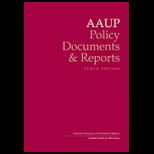AAUP Policy Documents and Reports